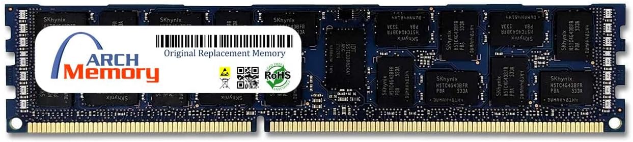 Arch Memory Replacement for Qnap RAM-32GDR3ECT0-RD-1600 32 GB DDR3-1600 PC3-12800 240-Pin RDIMM RAM