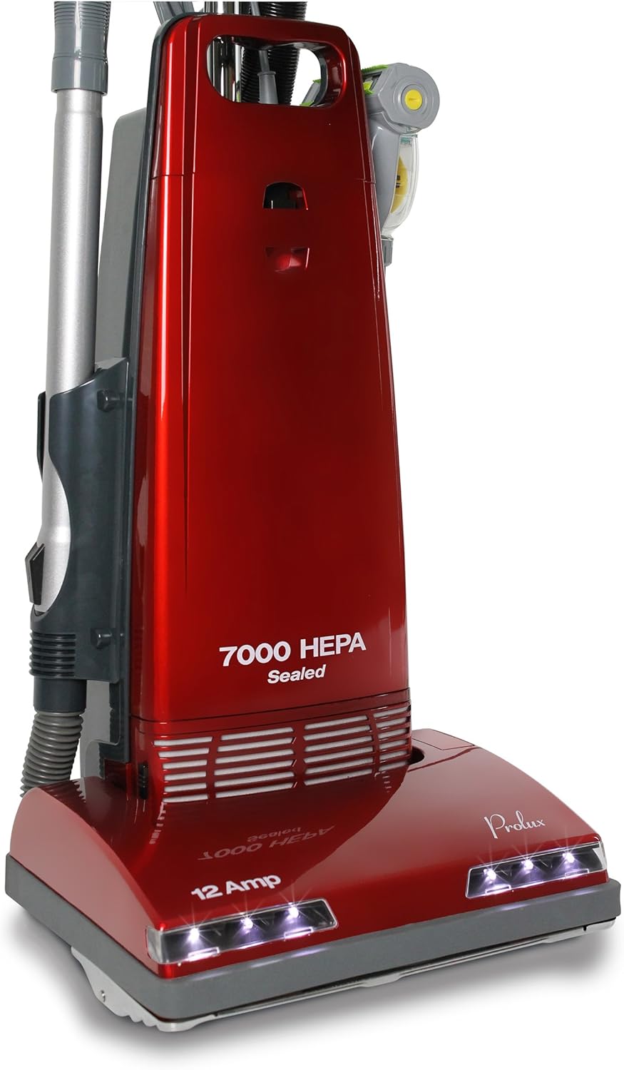 Prolux LED Upright Sealed H-Grade HEPA Allergen Pet Vacuum