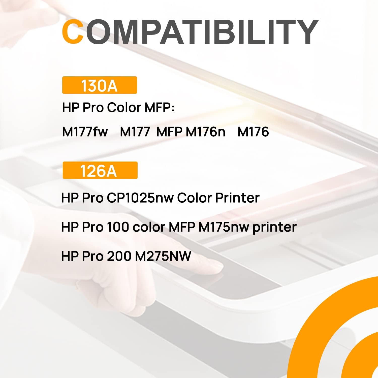 SOKO Remanufactured Toner Cartridge Replacement for HP 130A CF350A CF351A CF352A CF353A for Pro Color MFP M177fw M176n M177 M176 Printer (1 Black 1 Cyan 1 Magenta 1 Yellow) Pack of 2