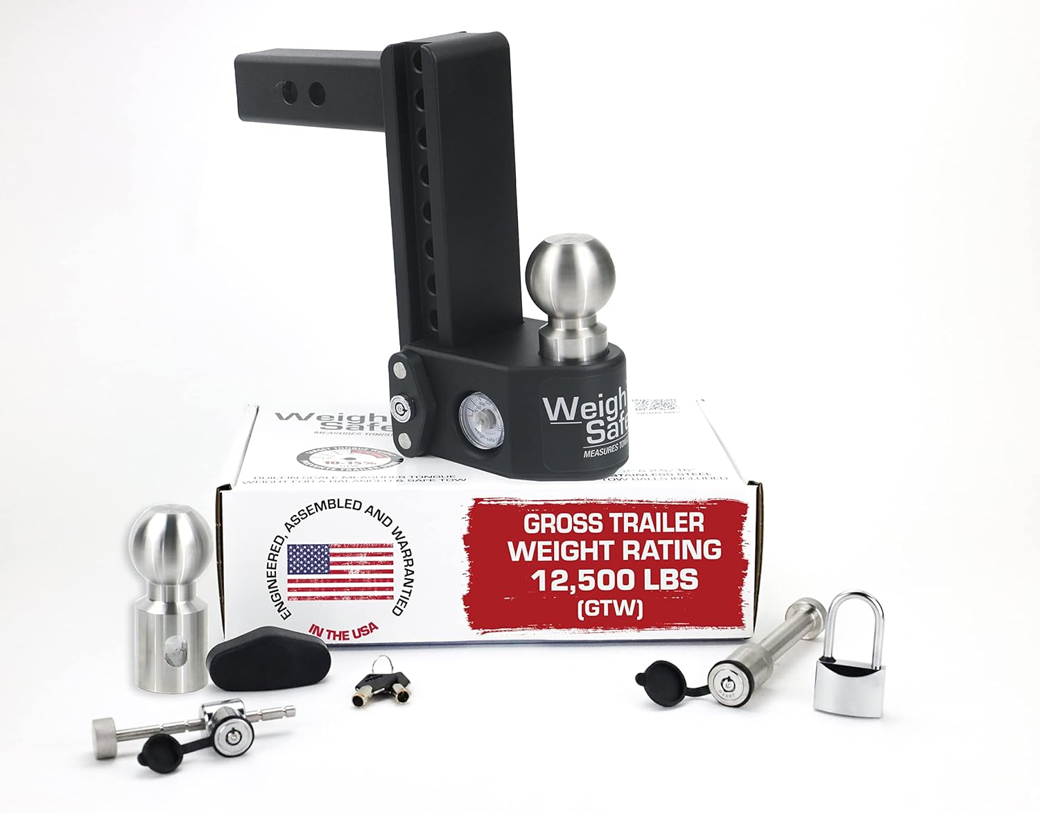 Weigh Safe SWS6-2-KA Steel Adjustable 6