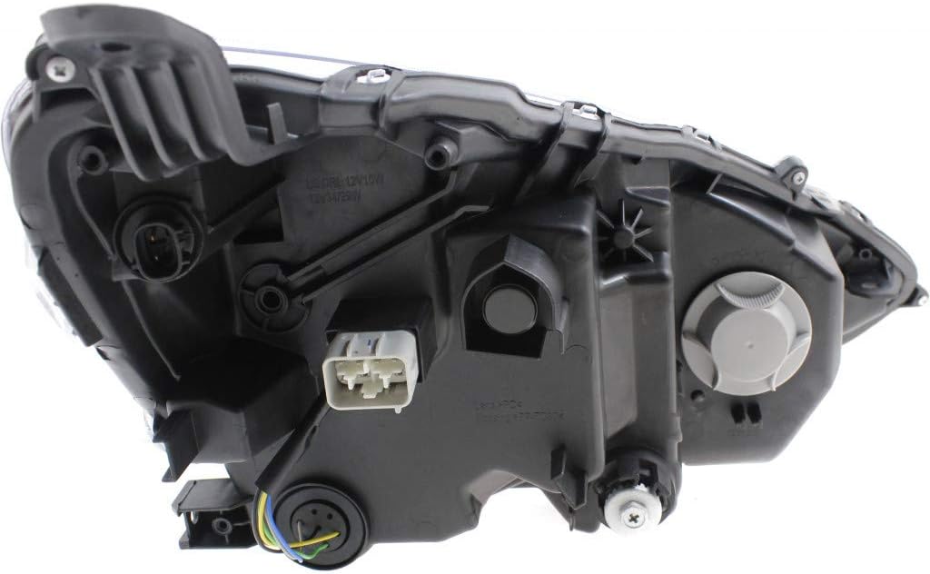 For Toyota Prius C Headlight 2015 2016 2017 Driver Side Bulbs Included DOT Certified TO2502236 | 81150-52K70