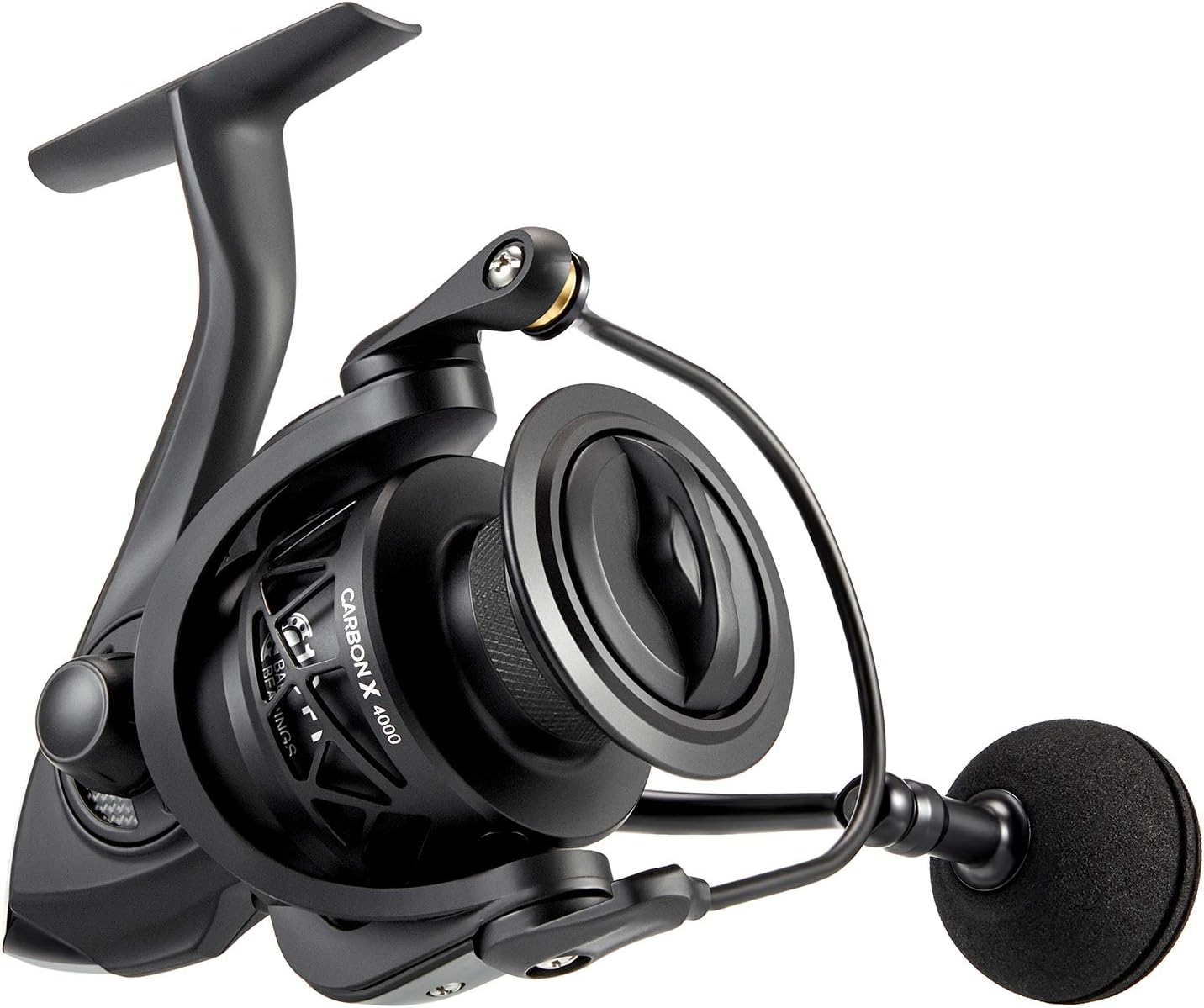 Piscifun Carbon X Spinning Reels - Light to 5.7oz, 5.2:1-6.2:1 High Speed Gear Ratio, Carbon Frame and Rotor, 10+1 Shielded BB, Smooth Powerful Freshwater and Saltwater Spinning Fishing Reel Pack of 2