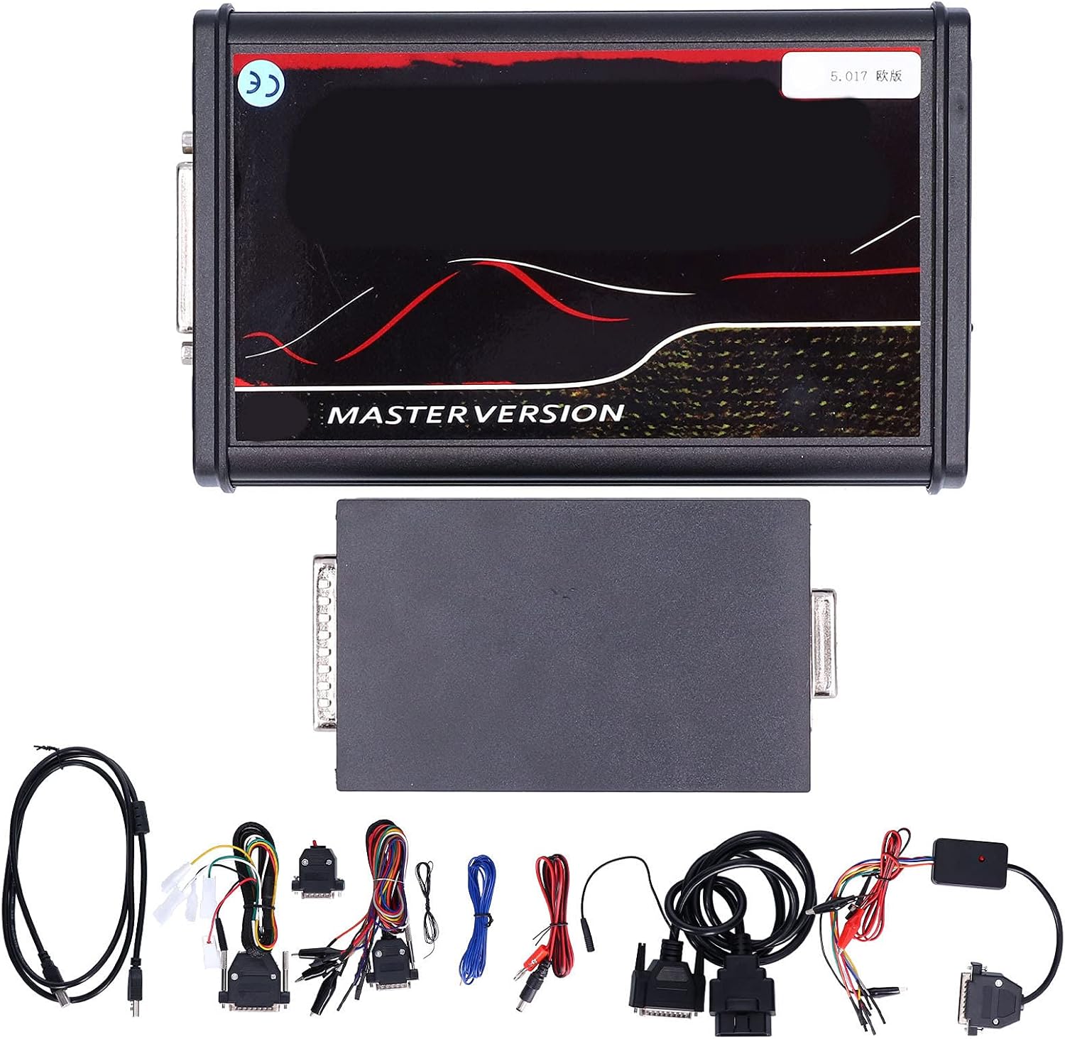 KIMISS Diagnostic Scan Tool, OBD2 ECU Programming Tool for Kess V2 5.017 EU Version Software Upgrade for Kess V2.8 for Car Truck Tractor