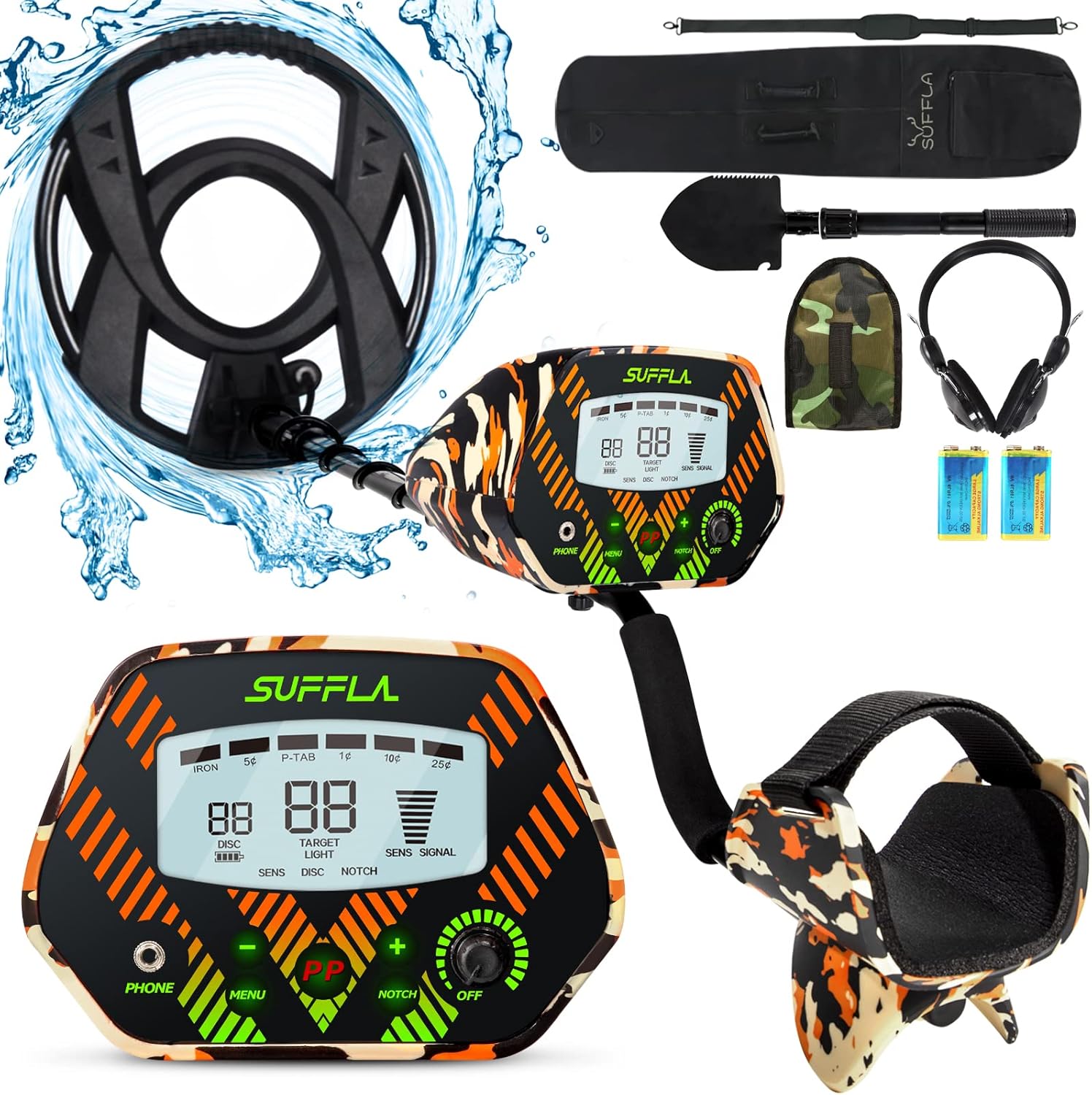 Metal Detector Gold for Adults Professional - Waterproof 11