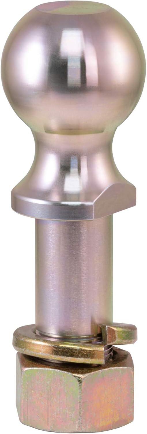 CURT 48430 Replacement SecureLatch 2-5/16-Inch Pintle Hitch Ball, 14,000, 1-1/4-Inch Shank Diameter Pack of 2