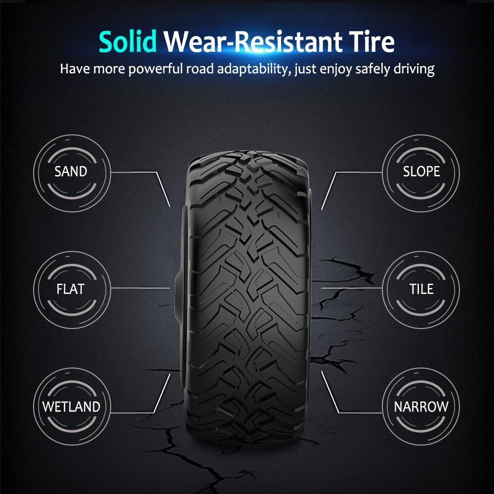 8.5'' All Terrain Off-Road Hoverboard with Bluetooth Speaker, LED Lights, UL2272 Certified