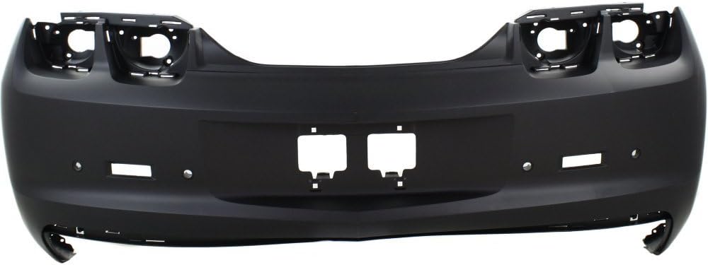 Evan-Fischer Rear BUMPER COVER Primed for 2010-2013 Chevrolet Chevy Camaro