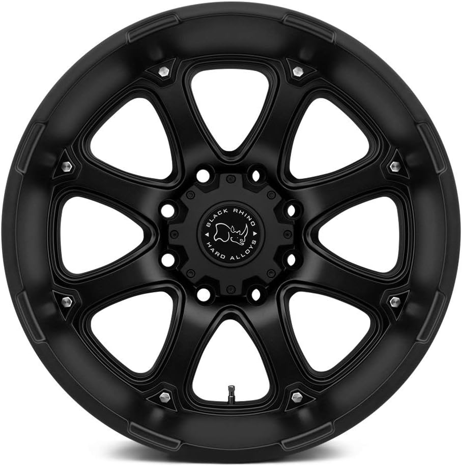 Black Rhino GLAMIS Wheel with Painted Finish (18 x 9. inches /5 x 150 mm, 12 mm Offset)
