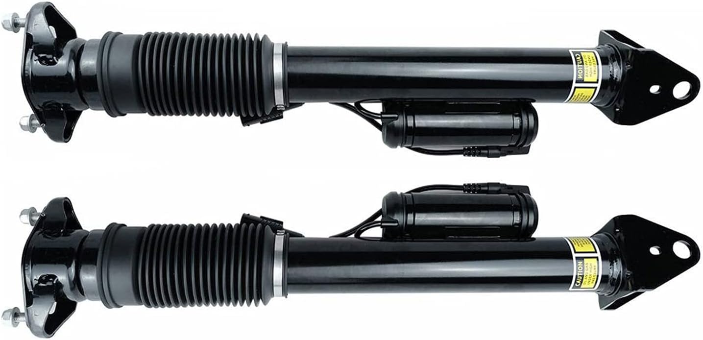 TOPAZ 1663200130 1663200500 Rear Suspension Shock Absorber w/ADS Shock Struts Compatible with Mercedes-Benz ML-class 2012-2016 / GL-class 2013-2016 (2PCS)
