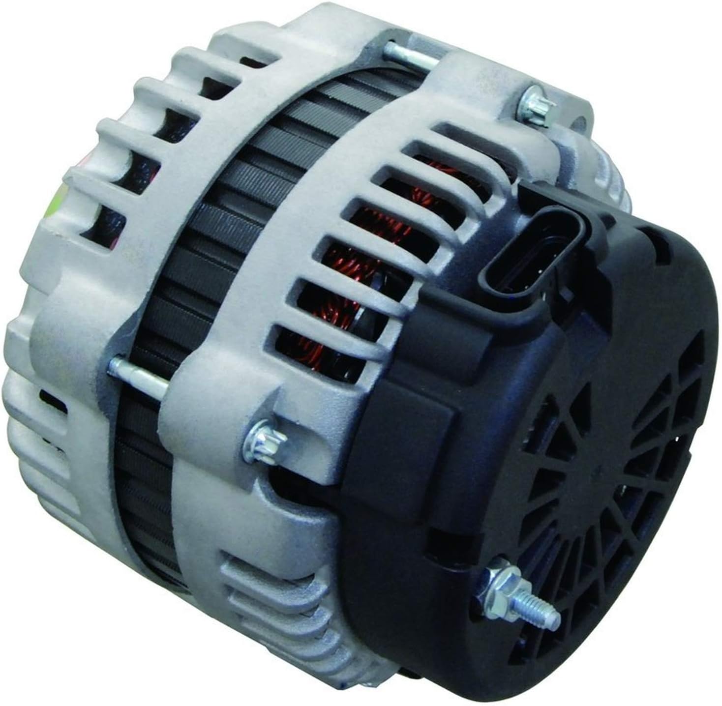 New Alternator High Output 255 AMP Replacement For Chevy Chevrolet C Silverado Truck Van Isuzu Hummer Saab 6.0L 6.6L 8.1L 99-15 10464405 10464443 10464453 10464456 10464476 15263859 19151921 19244751