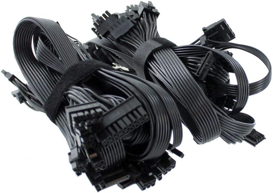 MAINGEAR Ignition Fully Modular Gaming Power Supply, 80-Plus Platinum Rated PSU (1200 Watt)