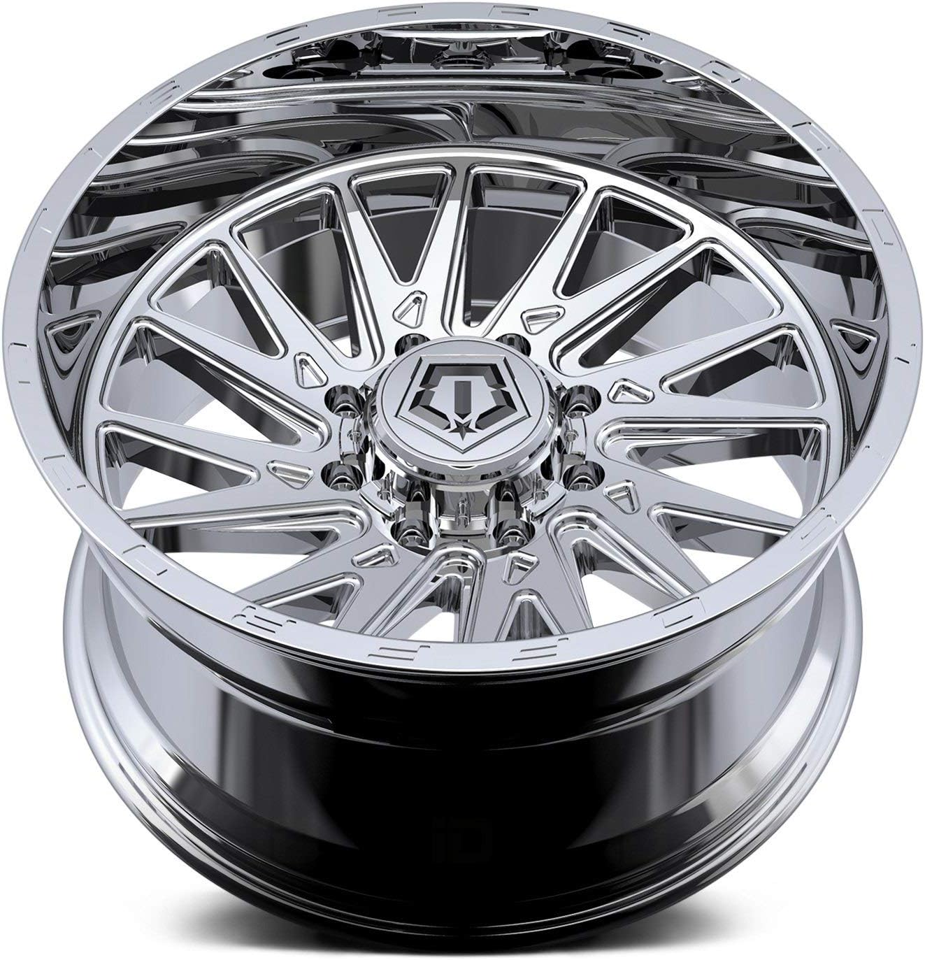 TIS 547C 20x10 6x135-19mm Chrome Wheel Rim 20