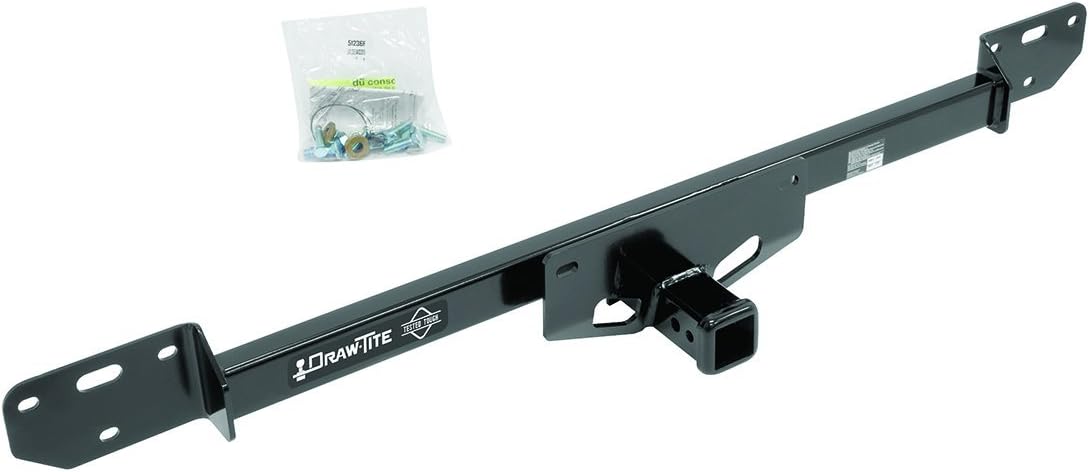 Draw-Tite 76050 Class 3 Trailer Hitch, 2 Inch Receiver, Black, Compatible with 2014-2021 RAM ProMaster 3500