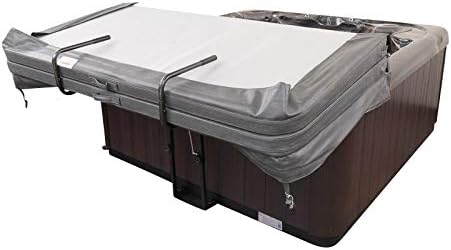 Hot Tub/Spa Heavy Duty Cover Hydraulic Lifter CoverMaster-Pro (NO Tools Required/ASSEMBLES Under 5 MINS) Mounts Under The Hot Tub