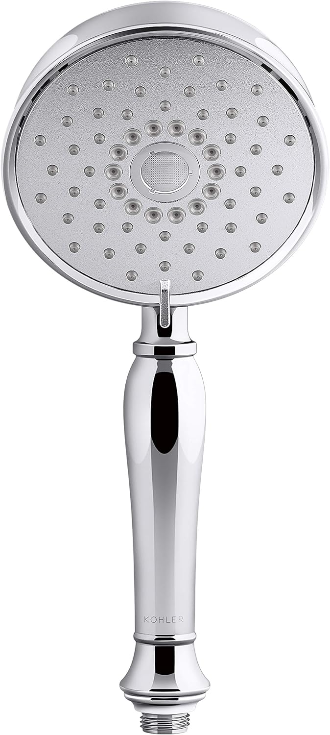 Kohler K-22176-G-CP Bancroft Bathtub, Polished Chrome