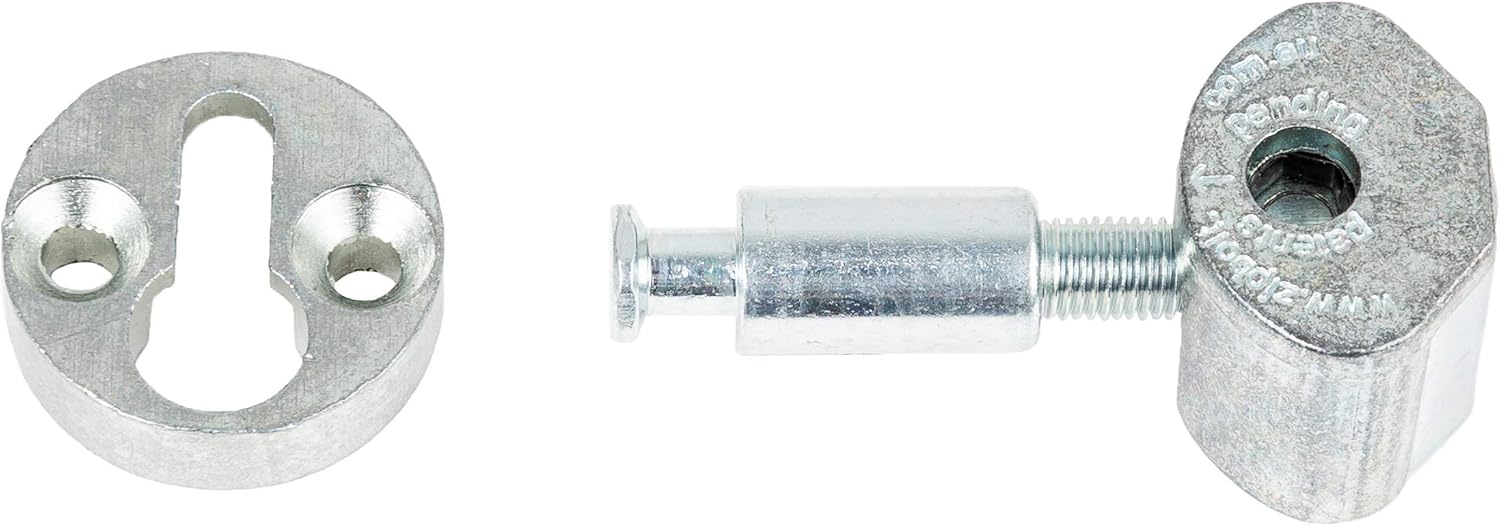 Zipbolt 13.810 Slipfix Railbolt - Staircase Handrail or Banister to Newel Post Connector - 5 Pack Pack of 2