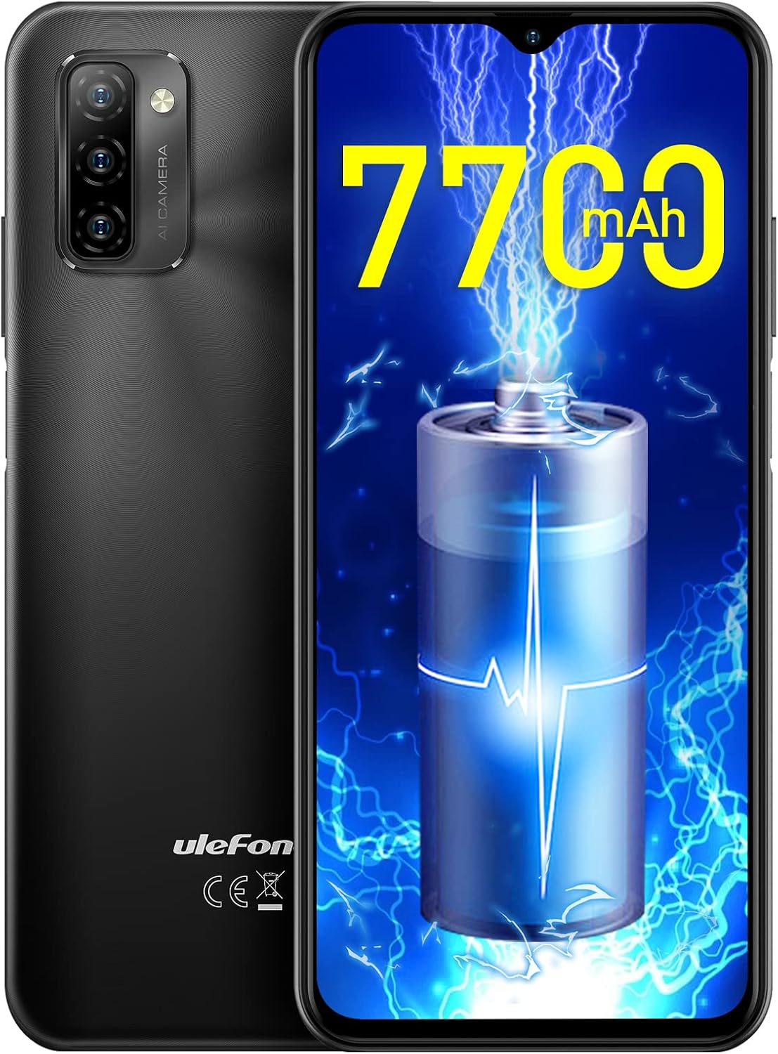 Unlocked Cell Phones, Ulefone Note 12P (2022 New) 6.82