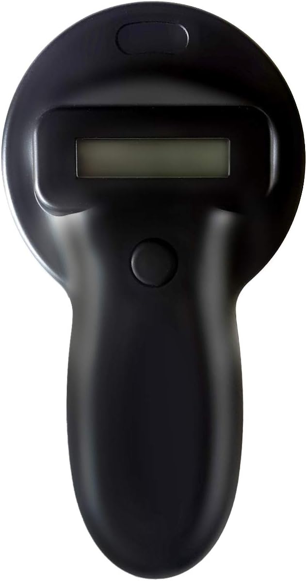 RexID Pet Microchip Scanner Supporting 10 Digit Chips and 15 Digit Chips,Stores up to 8000 Data Records