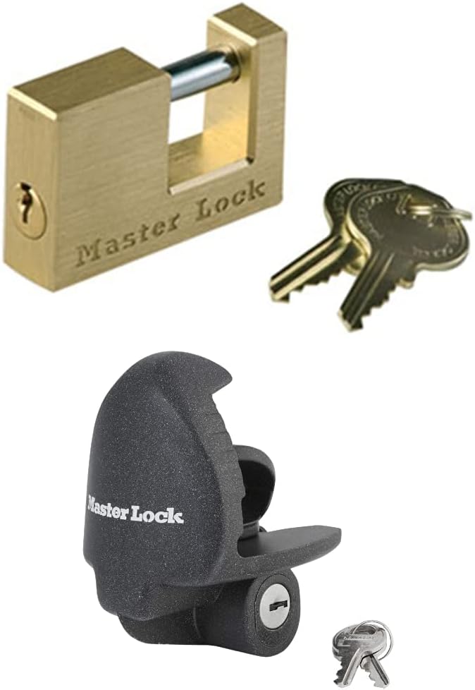 Master Lock 605DAT Shackle 15/16