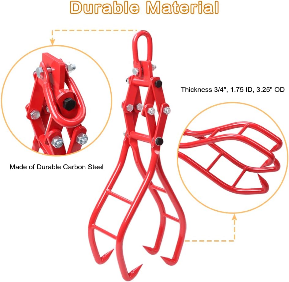 vikofan Log Lifting Tongs 28