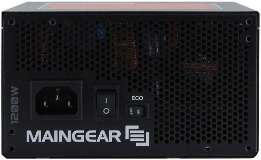 MAINGEAR Ignition Fully Modular Gaming Power Supply, 80-Plus Platinum Rated PSU (1200 Watt)