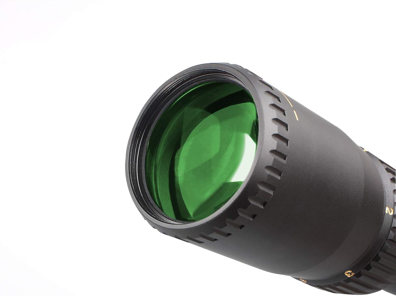 VT 1-6X24 FFP First Focal Plane (FFP) Scope with Red/Green Illuminated Reticle Includes Scope Mount