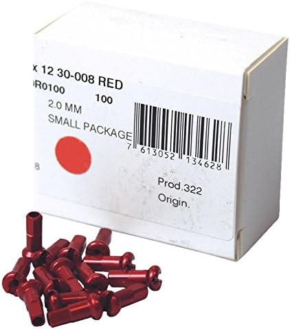 DT Swiss 14G Alloy Nipple Spoke (Box of 100) Pack of 2