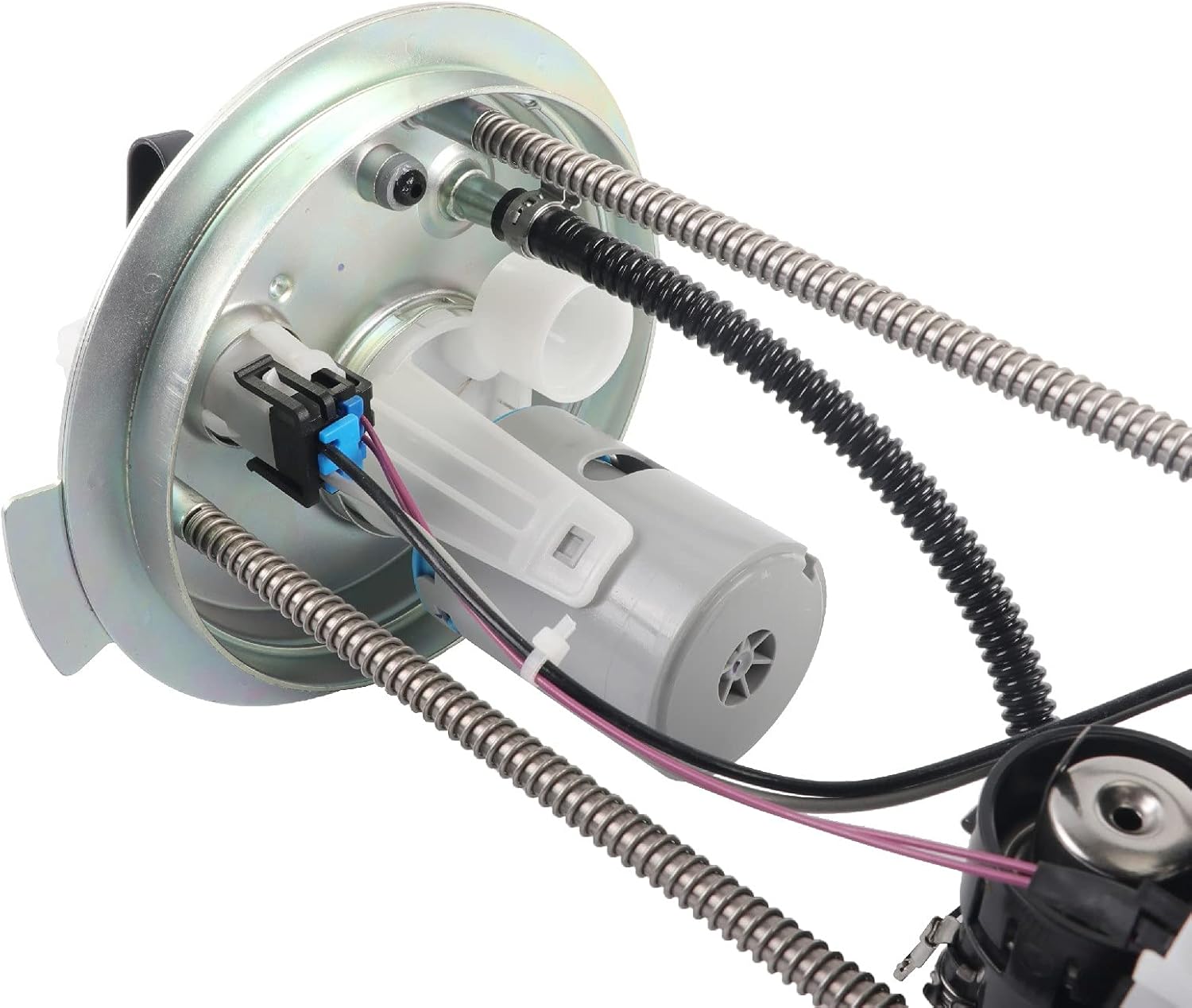 NOPOCA Electric Fuel Pump Assembly Fits Chevy Silverado 1500 4.8L 5.3L 2004 2005 2006 2007 E3609M Pack of 2