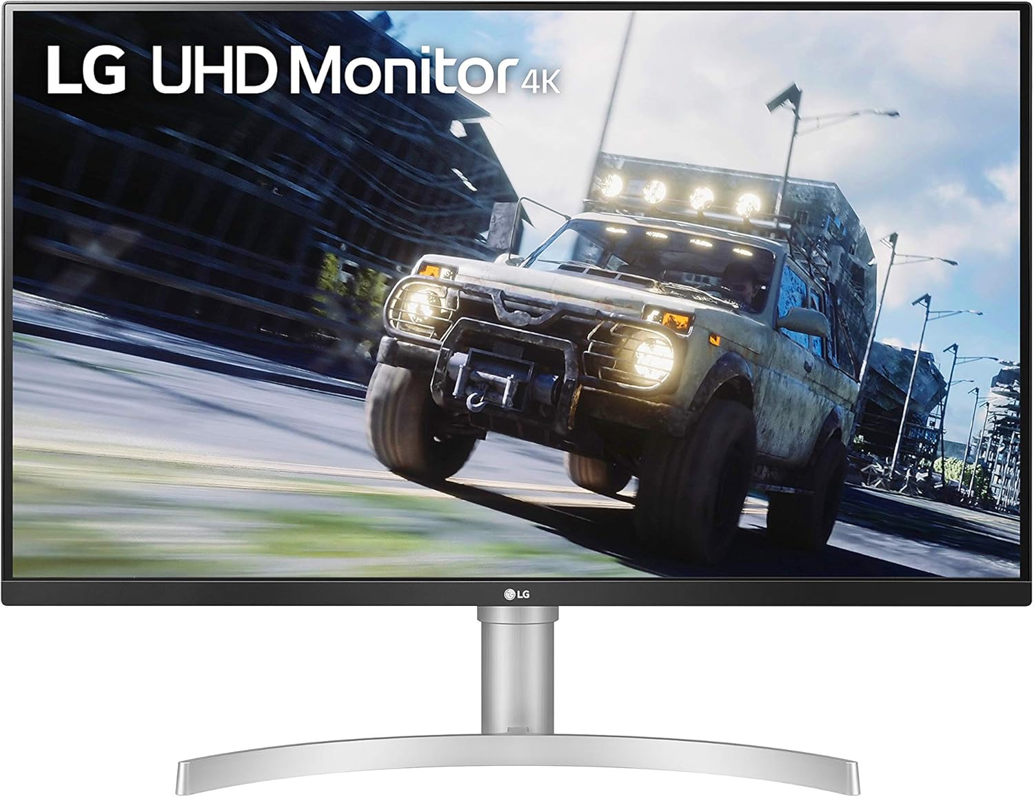 LG 32UN550-W Monitor 32