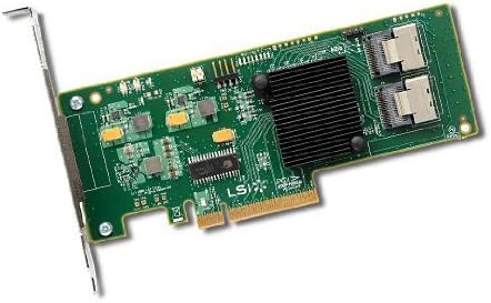 LSI Logic SAS9211-8I 8PORT Int 6GB Sata+SAS Pcie 2.0