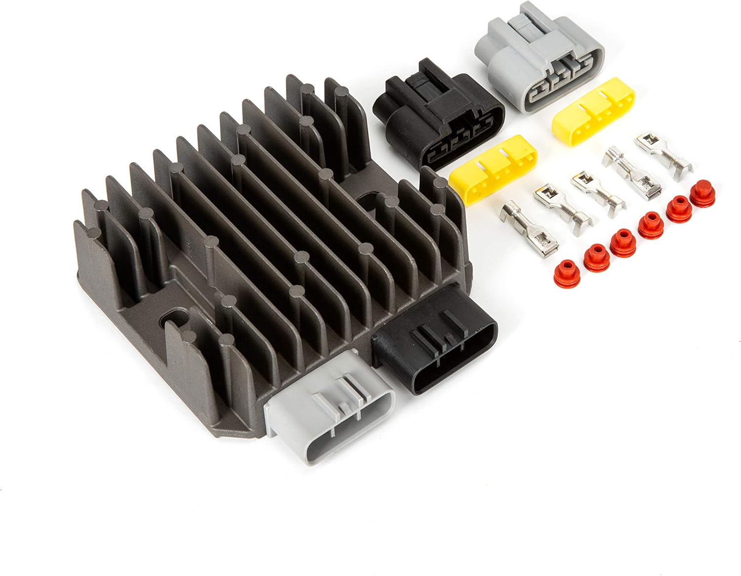 Mosfet Voltage Regulator Rectifier For Polaris RZR 4 1000 XP 2014-2015, RZR 4 900 XP 2015, RZR 900 EPS 2015 Replacement OEM :4014856 4016868 Pack of 2