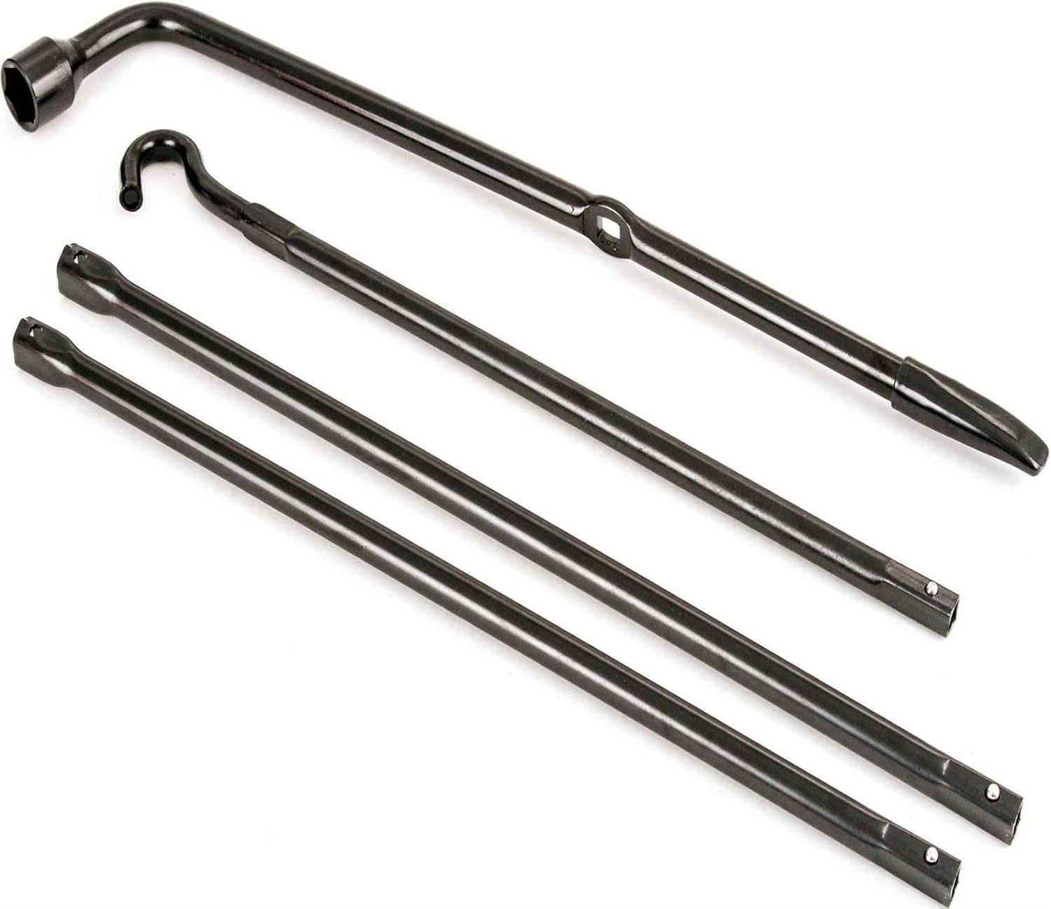 Spare Tire Tool 2004-14 Compatible with Wrench Extension Iron Kit Replacement Set Pack of 2