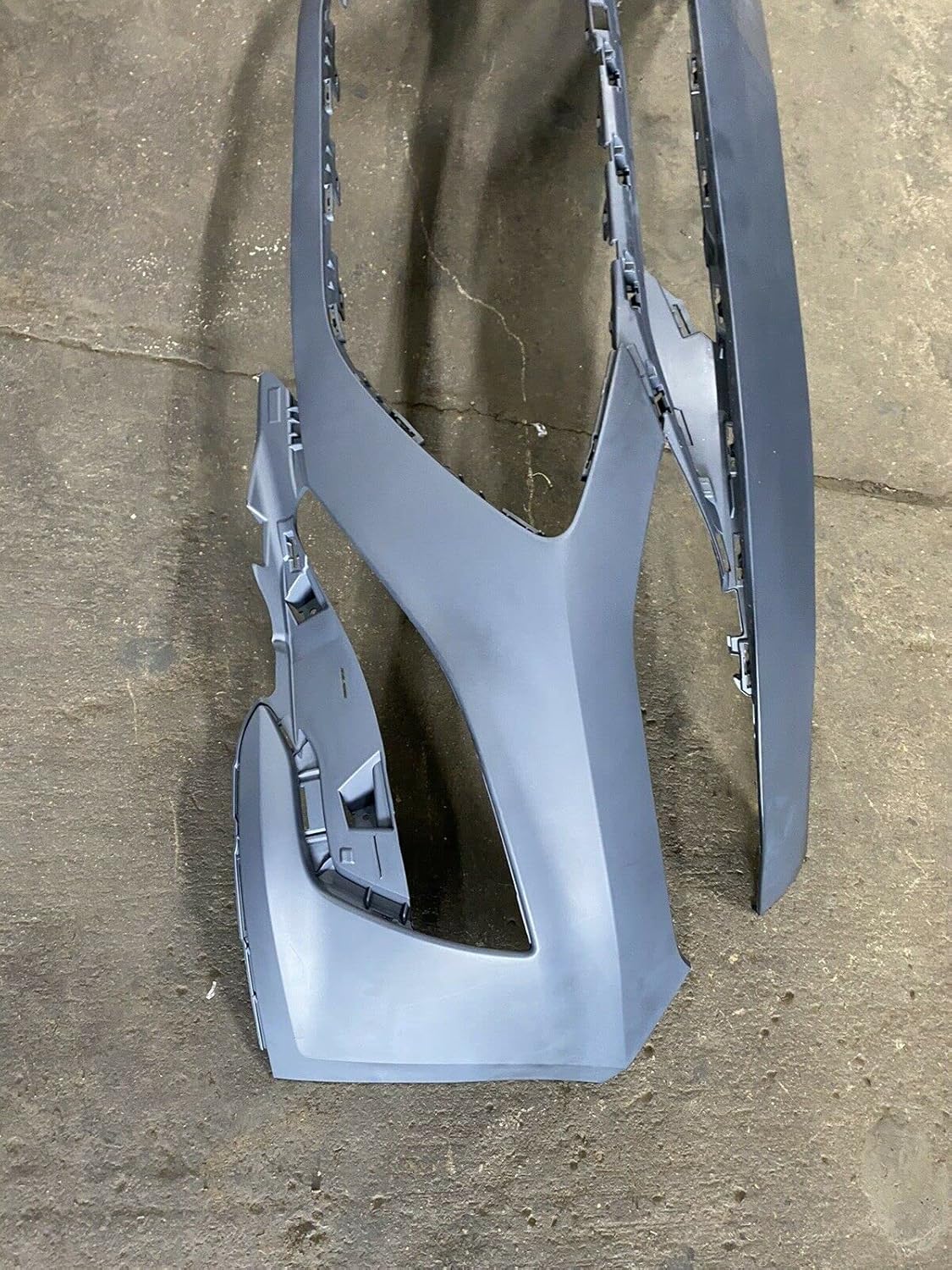 DARL FITS 2019 2020 2021 CHEVY MALIBU FRONT BUMPER COVER 84543709