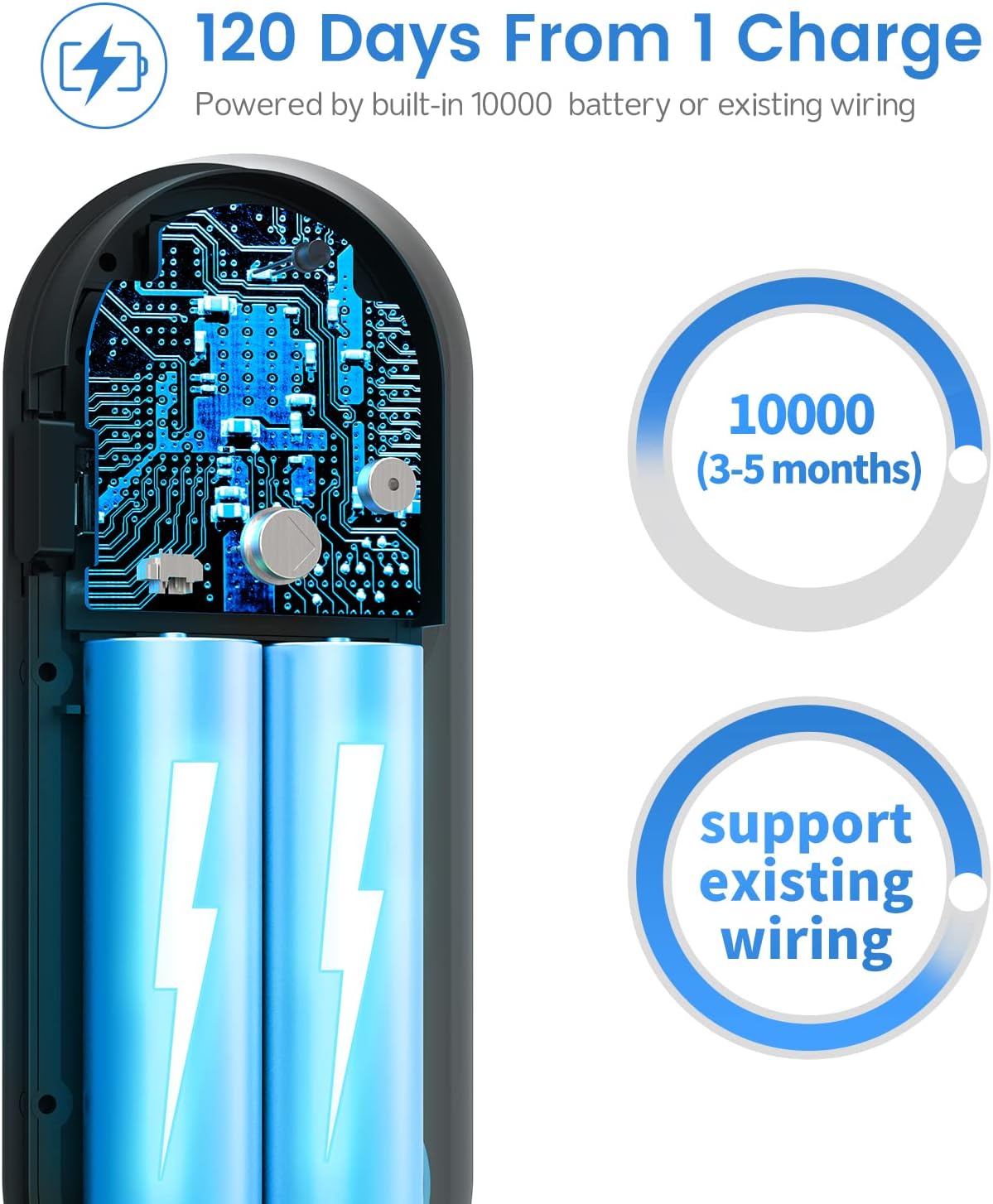 Video Doorbell Camera Wireless, Morecam Wireless Doorbell Camera with Wireless Chime, 1080P HD, Motion Detection, Night Vision, 2-Way Audio, Cloud Storage, Easy Installation Pack of 2