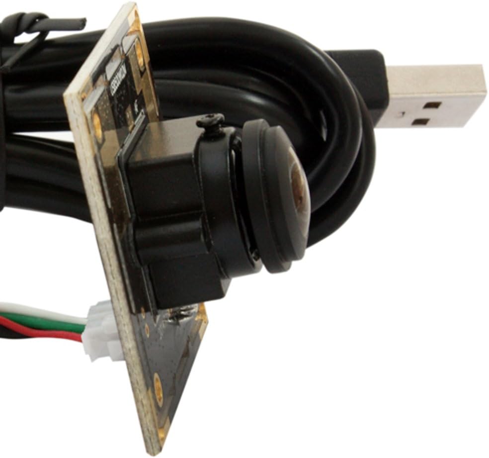 ELP 5 Megapixel HD USB Camera Module with 2.8mm Lens Pack of 2