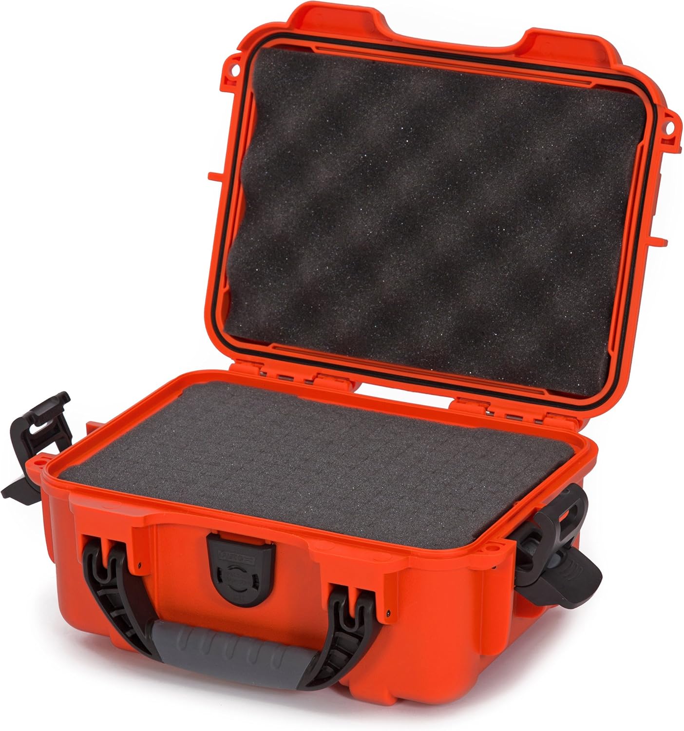 Nanuk 904 Waterproof Hard Case with Foam Insert - Black Pack of 2