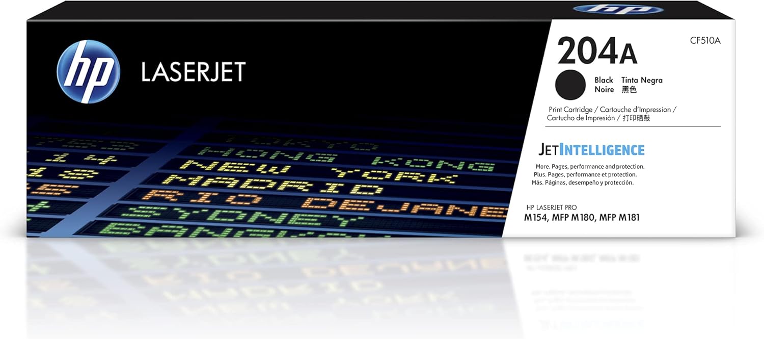 HP 204A | CF510A | Toner-Cartridge | Black Pack of 2