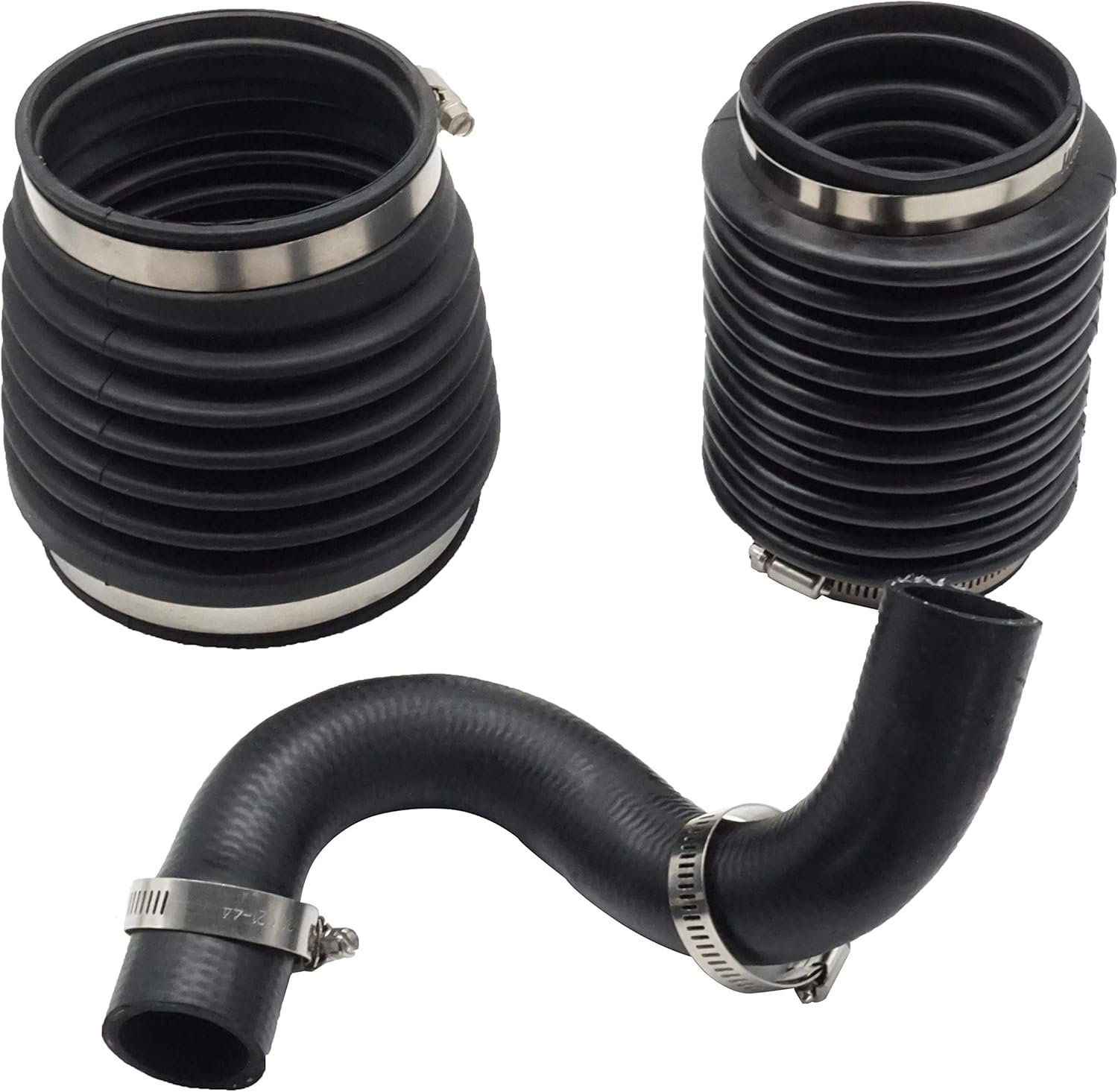 876294 Transom Reseal Bellow Kit For Volvo Penta 200 250 270 275 280 290 - Replacement Bellows Kit With Stainless Steel Clamps
