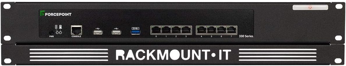 R RACKMOUNT·IT | RM-FP-T2 | Rack Mounting Kit for Forcepoint NGFW 330/331