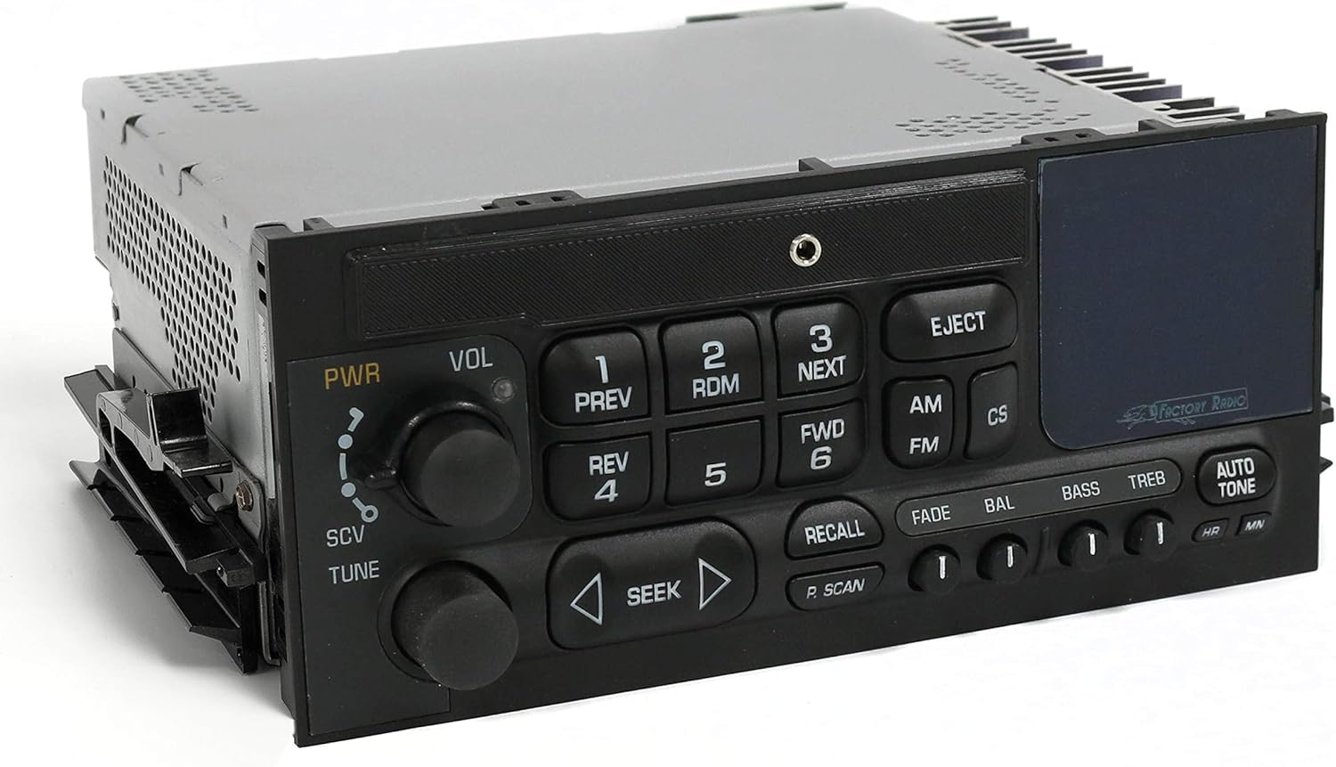 1 Factory Radio New AM FM Radio w Aux Input Compatible with 1995-2005 GMC Chevy Chevrolet Truck Van