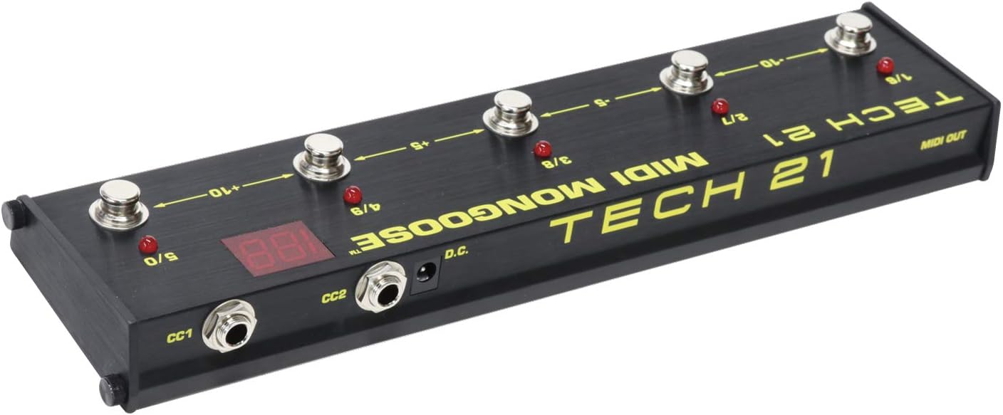 Tech 21 MIDI Mongoose