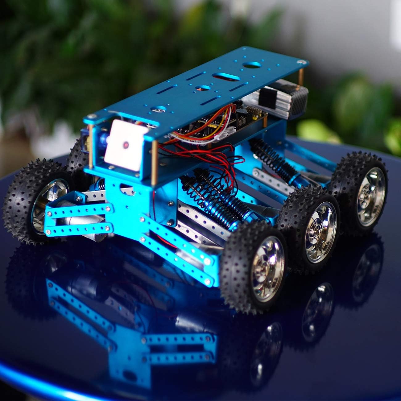 Professional 6WD UNO R3 Smart Robot kit Compatible with Arduino