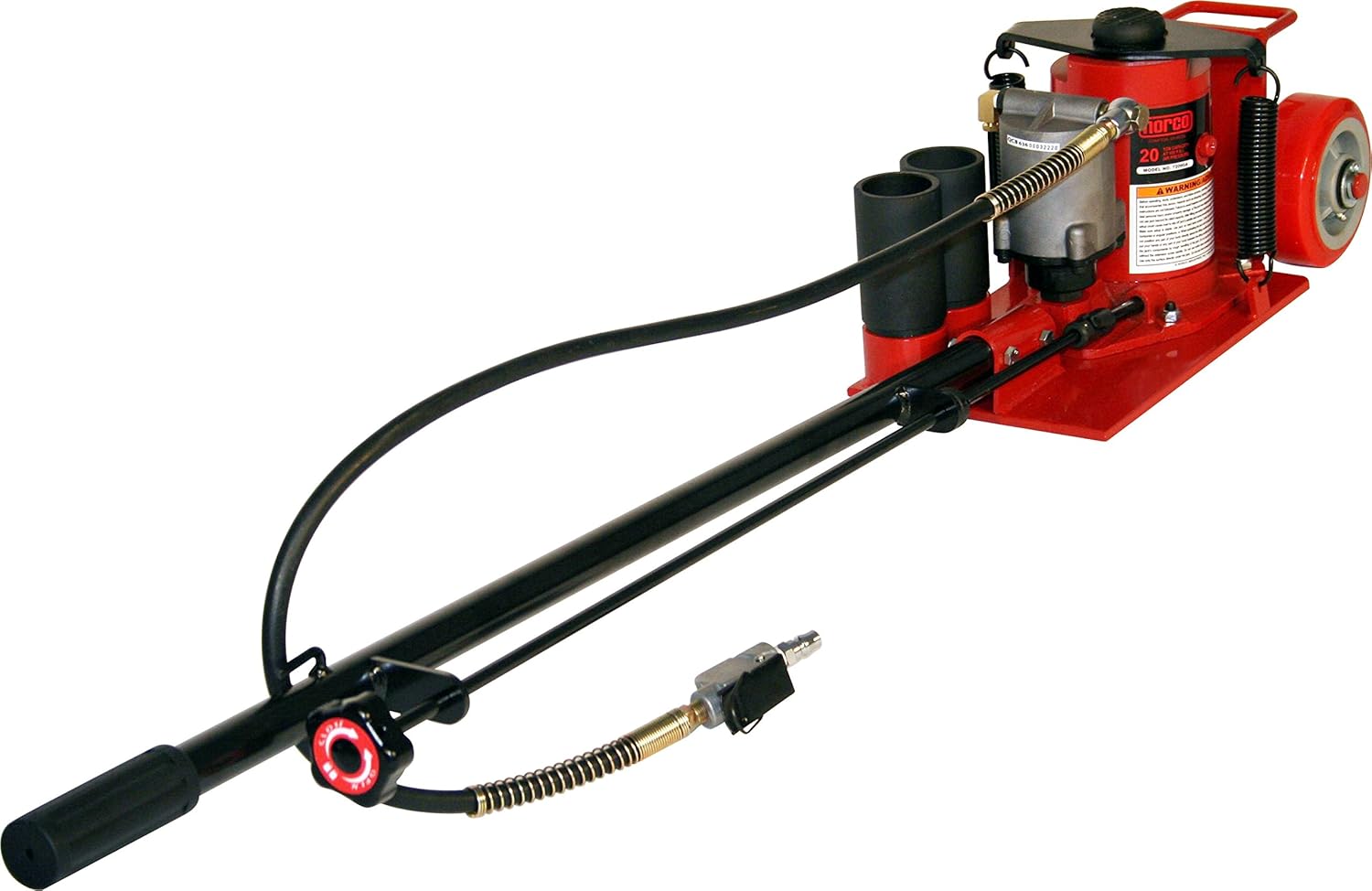 Norco Professional Lifting Equipment 72090A Heavy Duty 20 Ton Air/Hydraulic Floor Jack - Low Profile