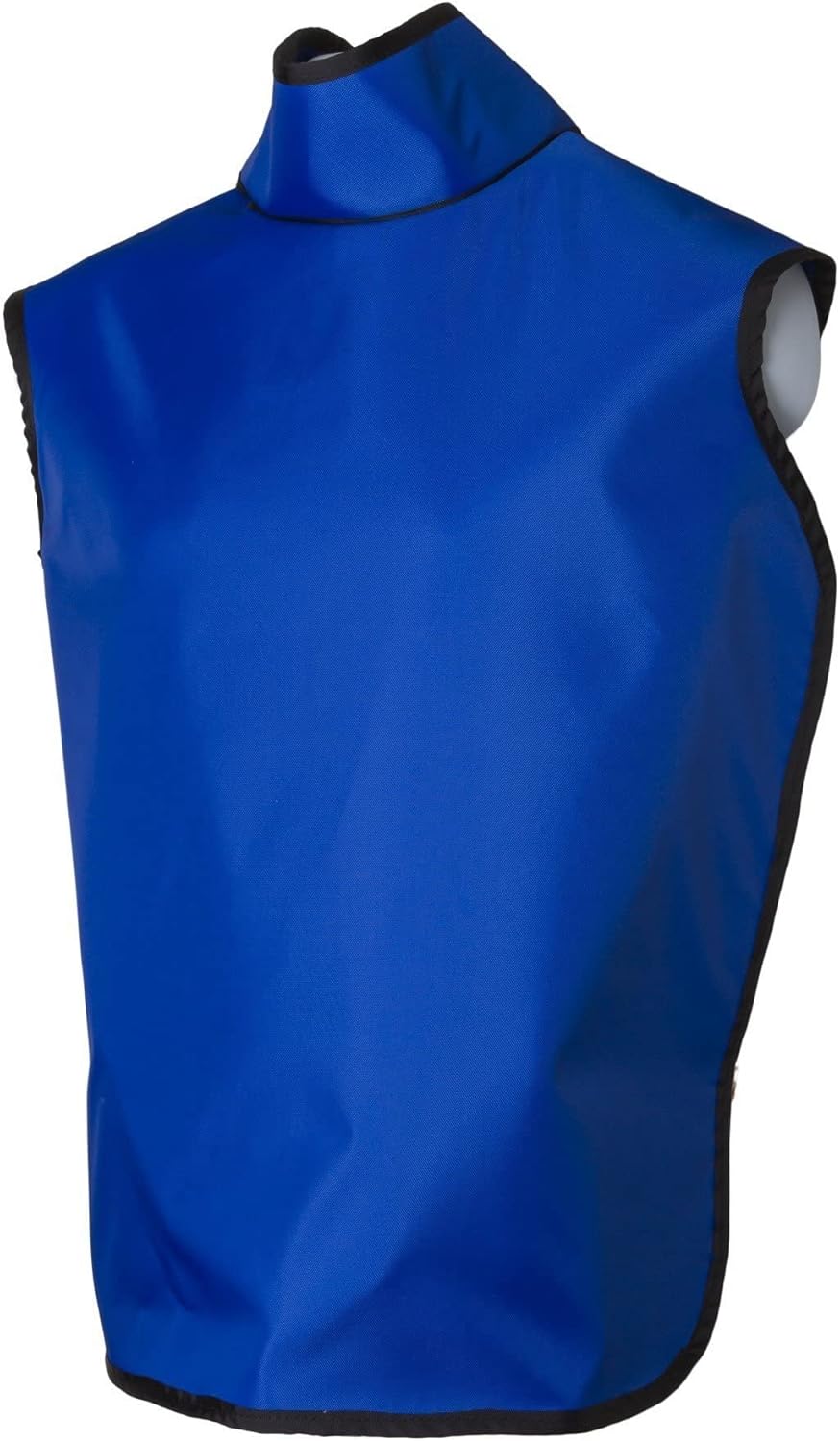 Quickship Adult Dental Radiation Lead Apron with Hanging Loops and Sewn in Thyroid Collar