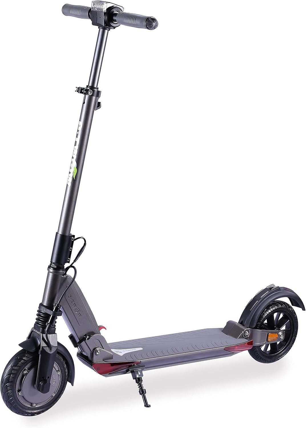 E-TWOW Booster ES Electric Scooter, Long-Range Battery, Max Speed 18.6 MPH and 500W Powerful Motor, Fully Foldable, Lightweight and Portable e-Scooter for Adults and Teens