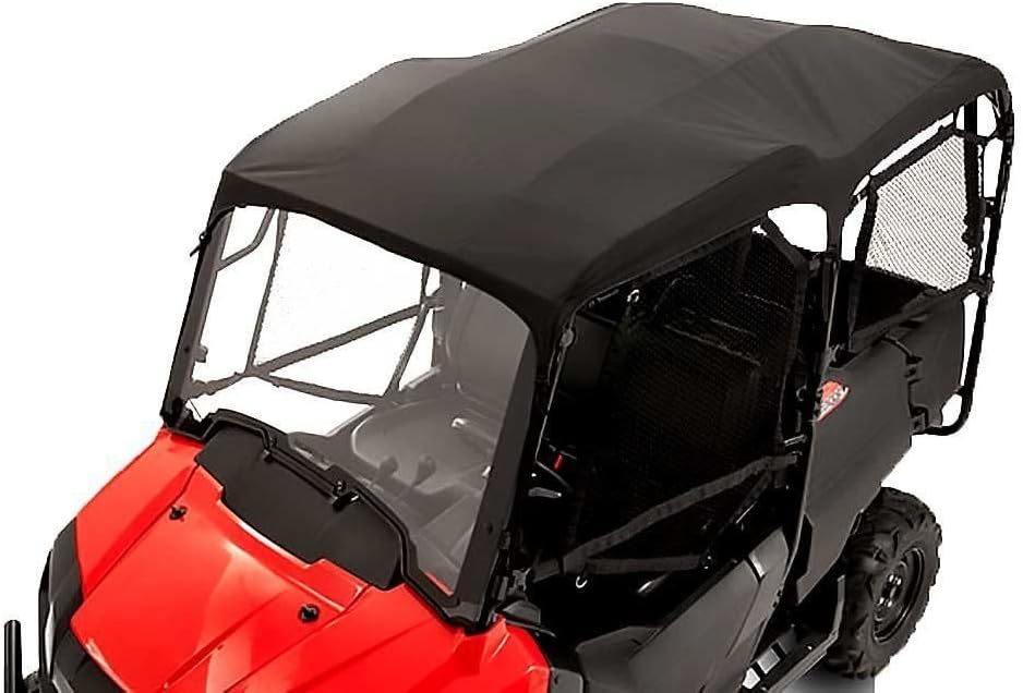 2014-2021 GENUINE HONDA PIONEER 700 4P 4 PERSON BLACK SOFT BIMINI CANVAS TOP 0SR85-HL3-323A