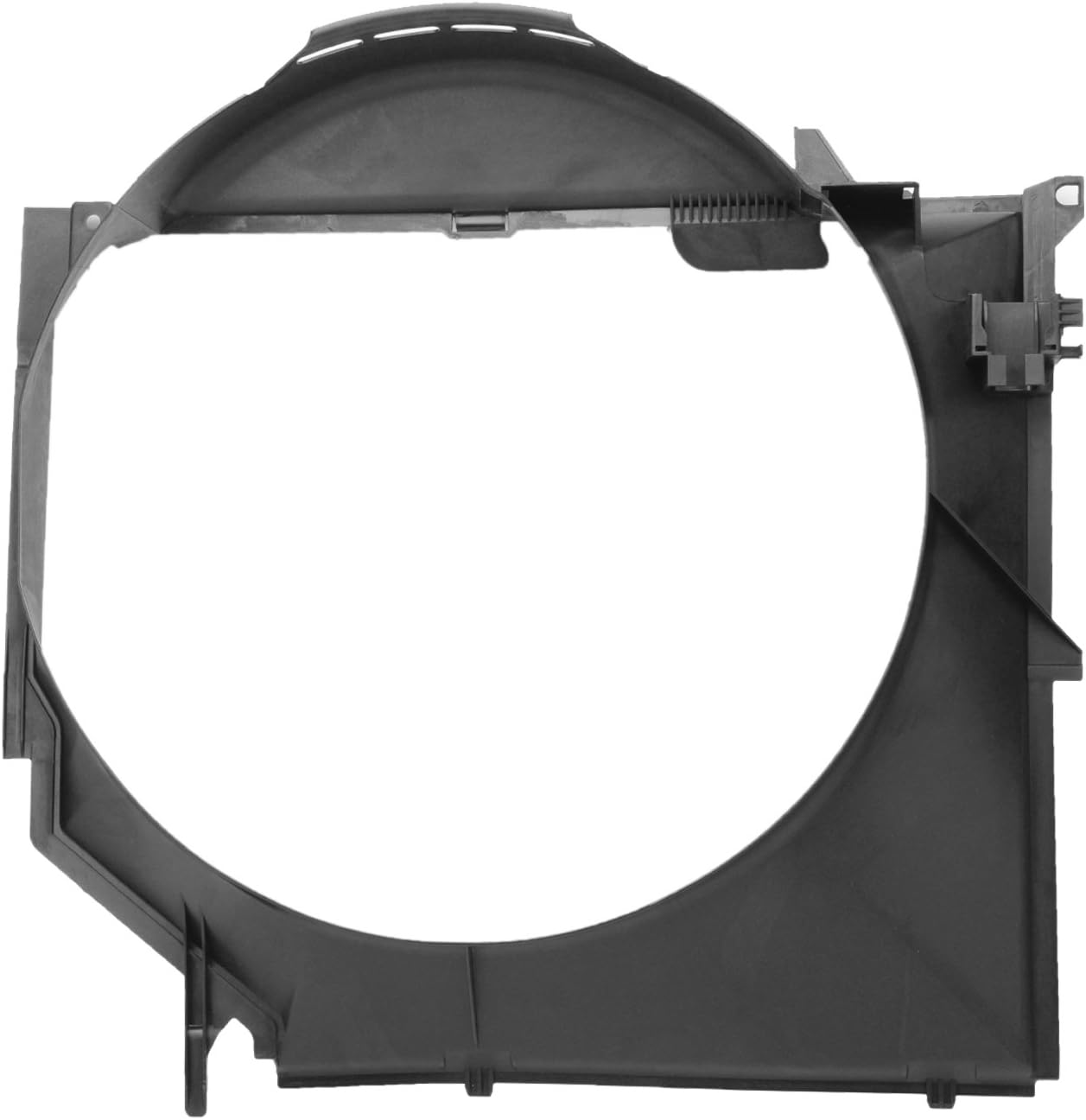 TOPAZ 17111436259 Radiator Cooling Fan Shroud for BMW 3 Series E46 E90 320i 325i 328i Pack of 2