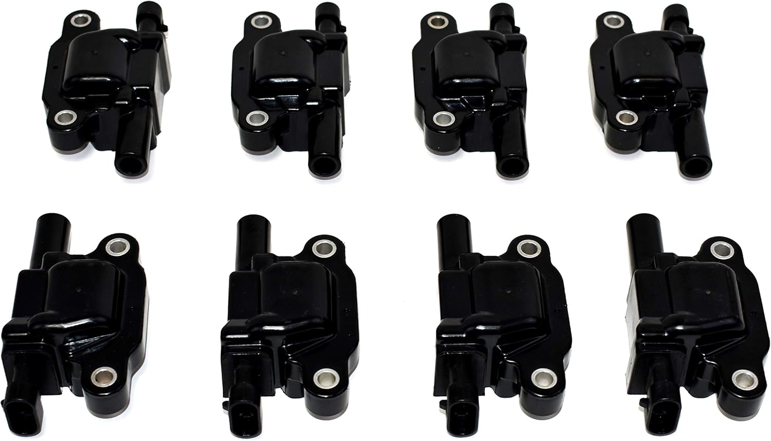 A-Team Performance - Ignition Coil - Compatible with Chevrolet GM Pontiac LS LSX LS1 LS2 LS3 LS6 LS7 293 325 364 376 427 Red Pack of 8