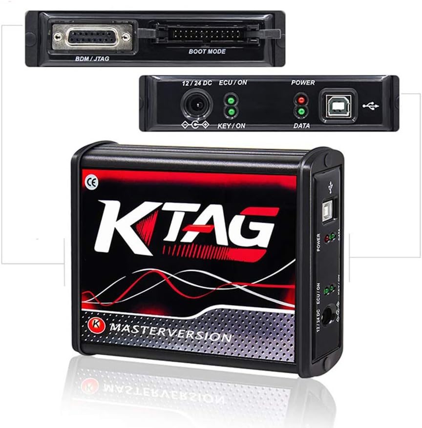 Gtest V7.020 KTM100 KTAG ECU Programming Tool Master Software V2.25 with Unlimited Token