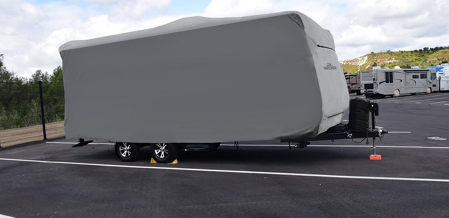 Wolf by Covercraft CY31043 Travel Trailer RV Cover 24'1